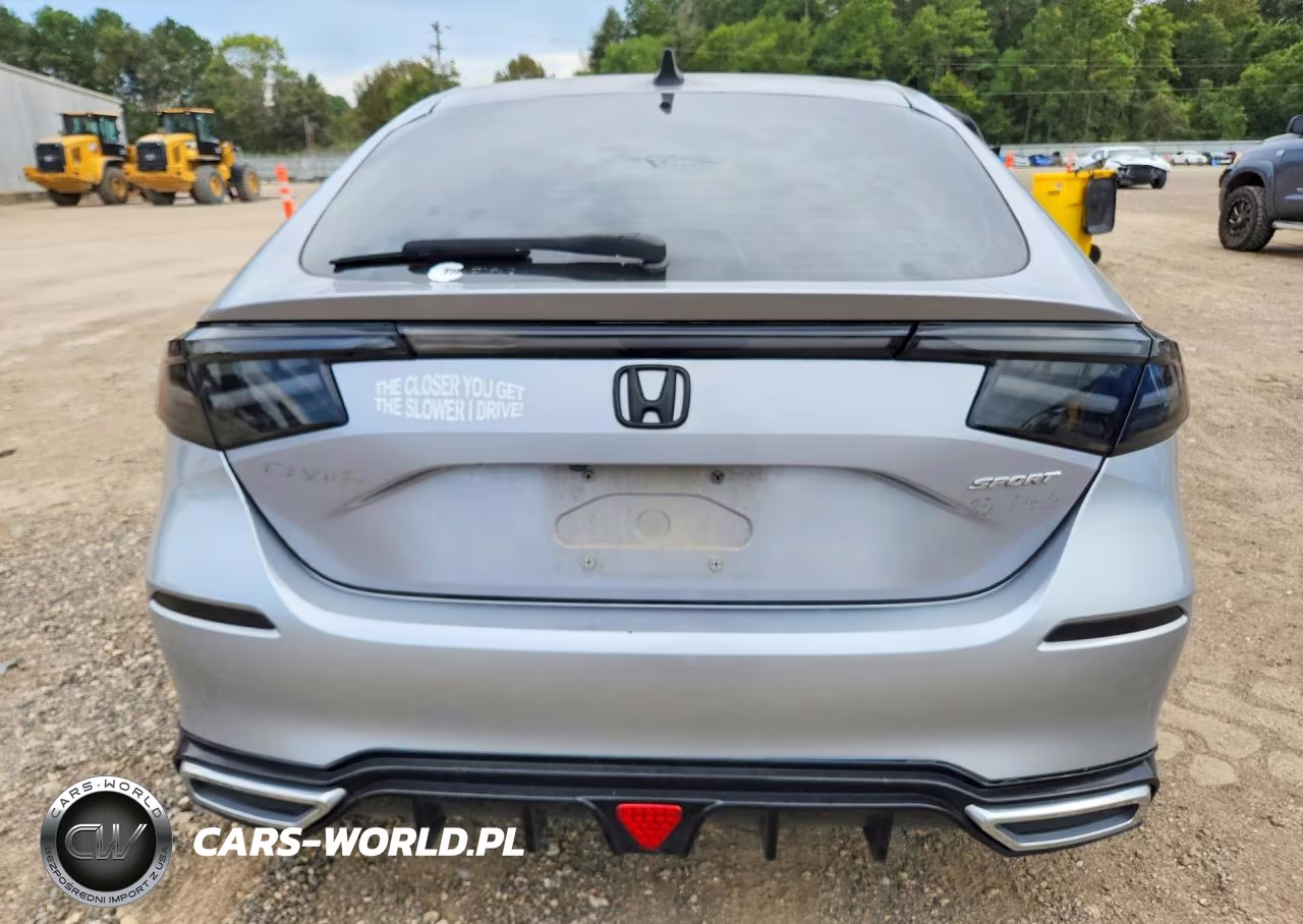 2022 Honda Civic Sport VIN:19XFL2H88NE013844 - 6