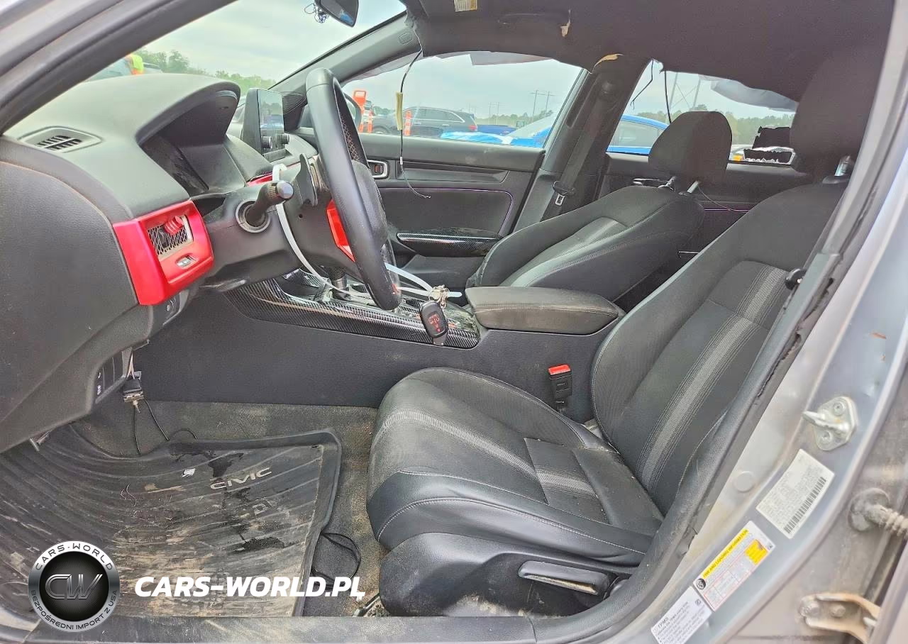 2022 Honda Civic Sport VIN:19XFL2H88NE013844 - 7
