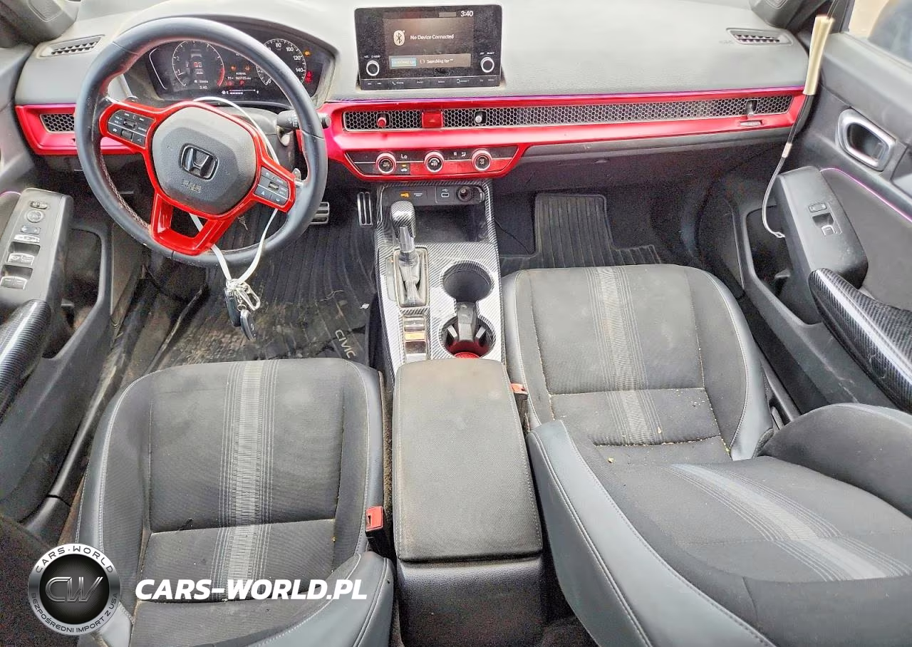 2022 Honda Civic Sport VIN:19XFL2H88NE013844 - 8