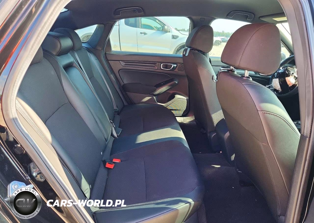 2025 Honda Civic Sport VIN:2HGFE2F52SH526558 - 10