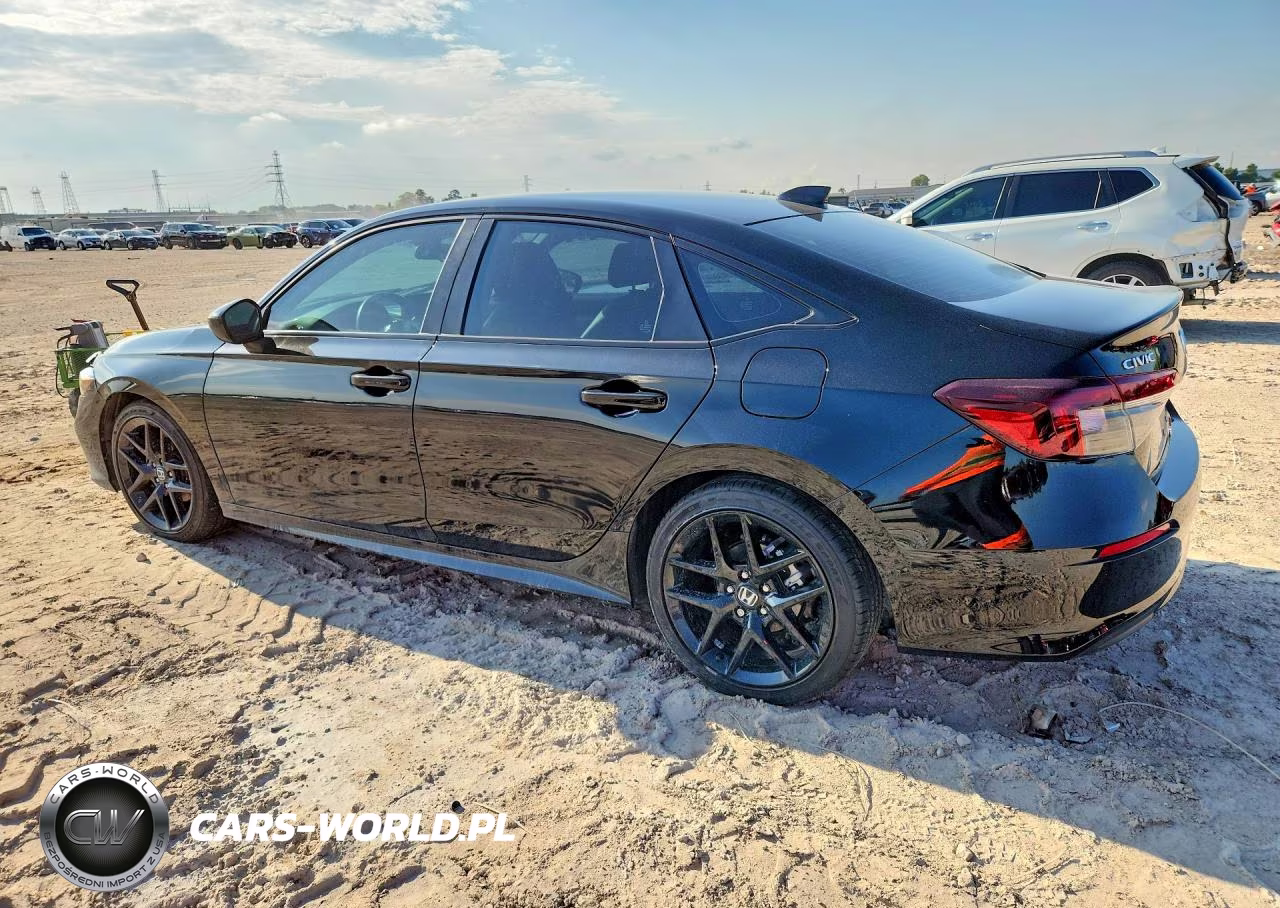 2025 Honda Civic Sport VIN:2HGFE2F52SH526558 - 2