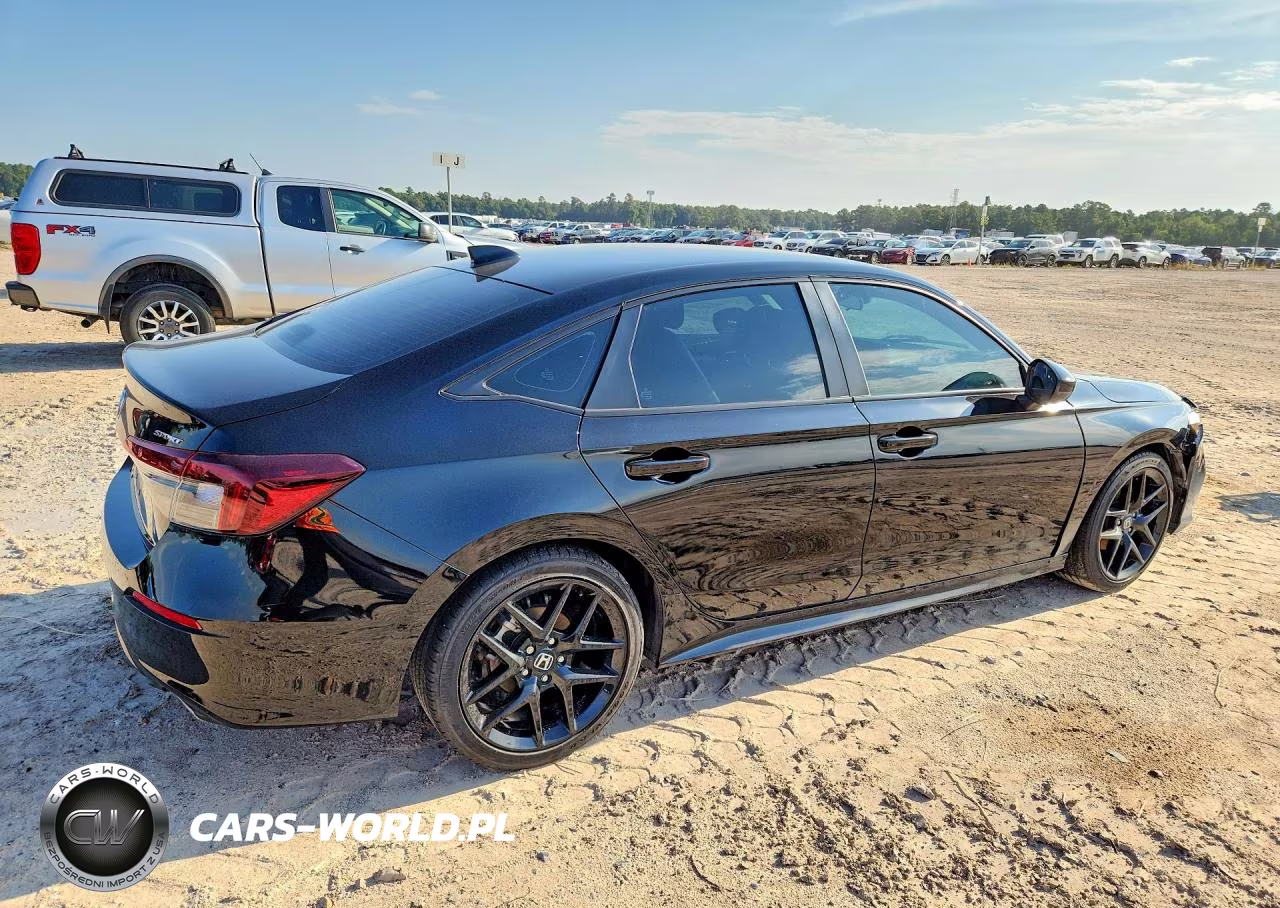 2025 Honda Civic Sport VIN:2HGFE2F52SH526558 - 3