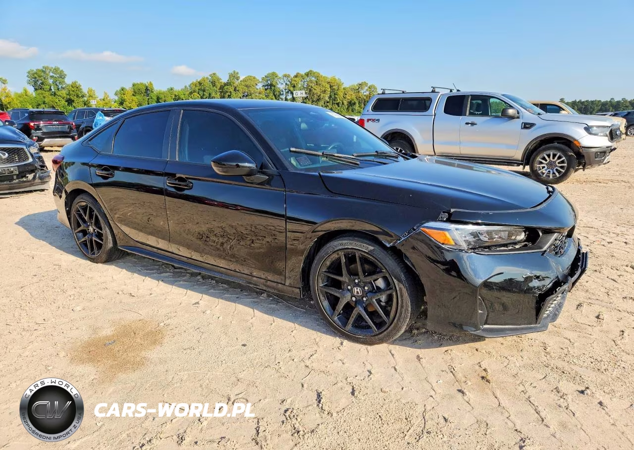 2025 Honda Civic Sport VIN:2HGFE2F52SH526558 - 4