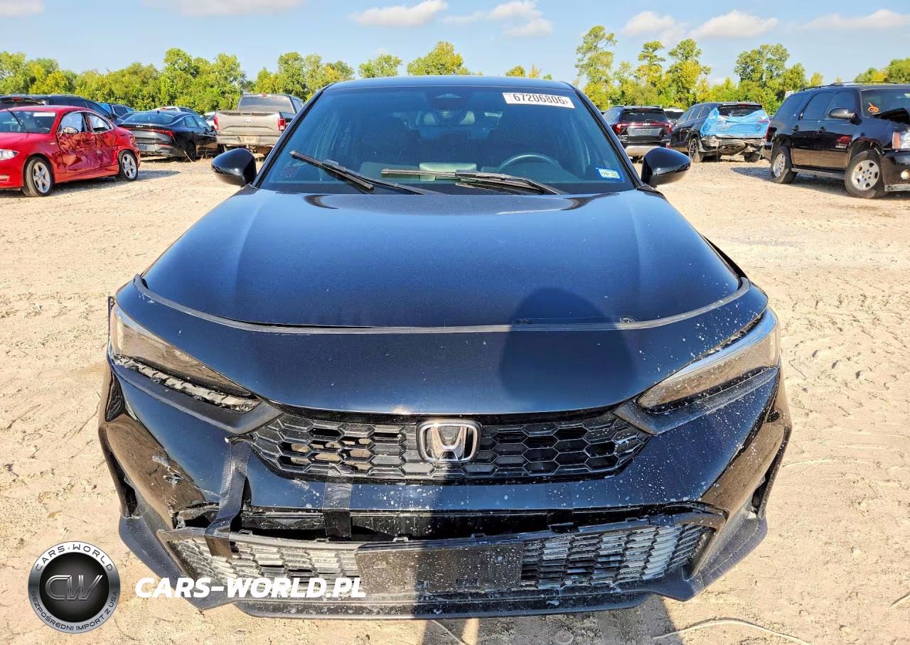 2025 Honda Civic Sport VIN:2HGFE2F52SH526558 - 5