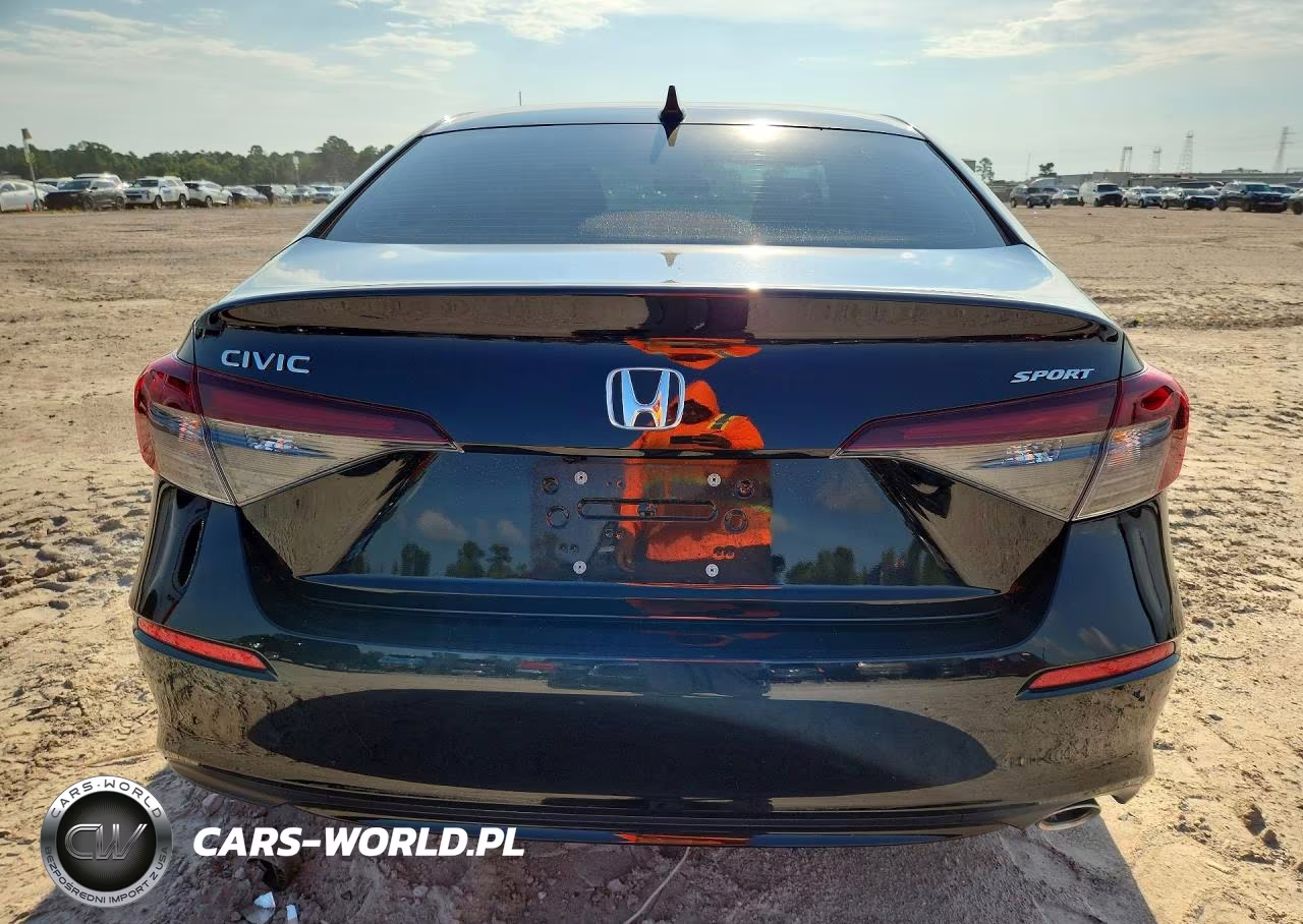 2025 Honda Civic Sport VIN:2HGFE2F52SH526558 - 6
