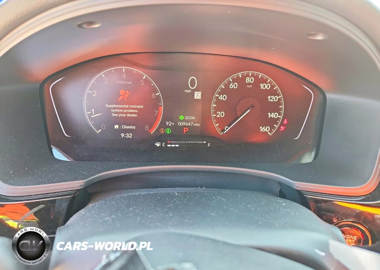 2025 Honda Civic Sport VIN:2HGFE2F52SH526558 - 9