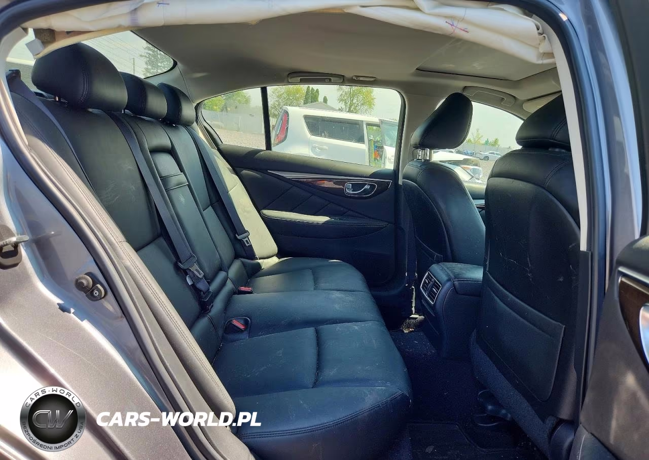 2018 Infiniti Q50 3.0T Luxe VIN:JN1EV7AR1JM436043 - 10