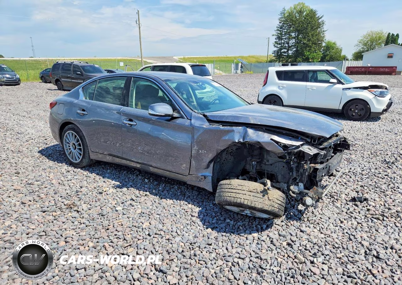 2018 Infiniti Q50 3.0T Luxe VIN:JN1EV7AR1JM436043 - 4