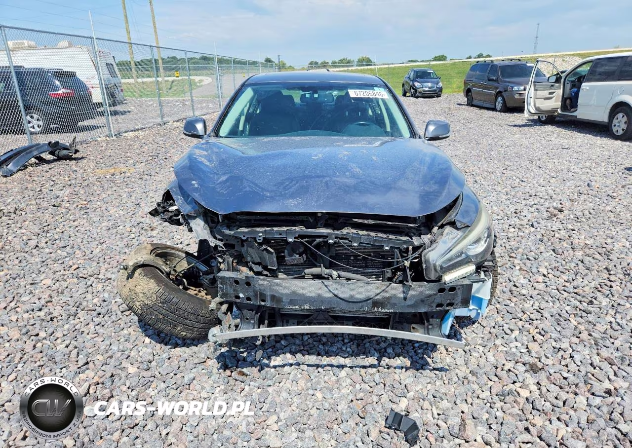 2018 Infiniti Q50 3.0T Luxe VIN:JN1EV7AR1JM436043 - 5