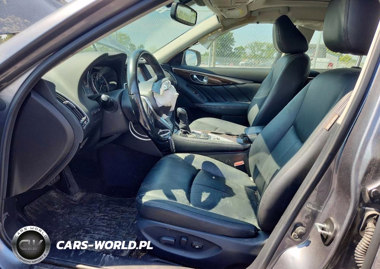 2018 Infiniti Q50 3.0T Luxe VIN:JN1EV7AR1JM436043 - 7