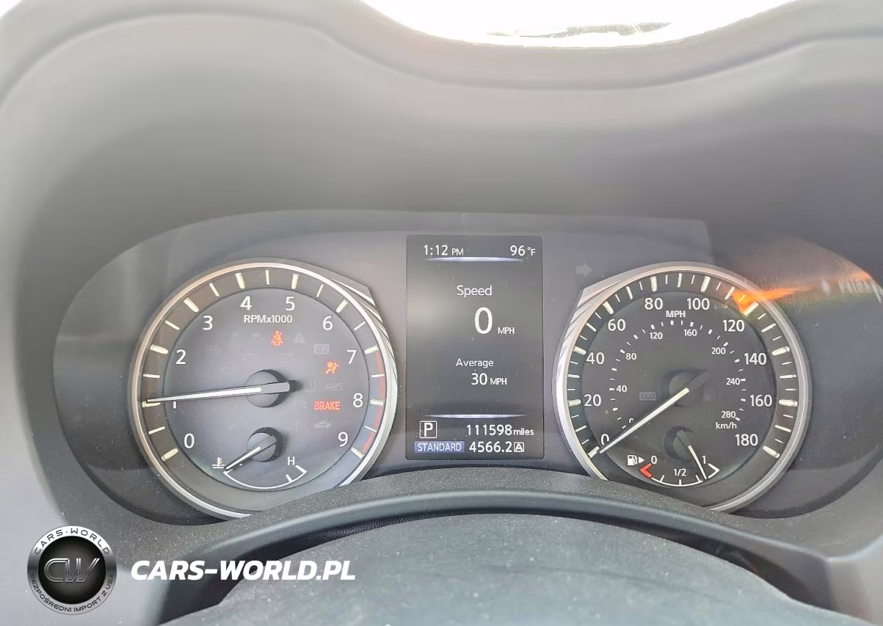 2018 Infiniti Q50 3.0T Luxe VIN:JN1EV7AR1JM436043 - 9