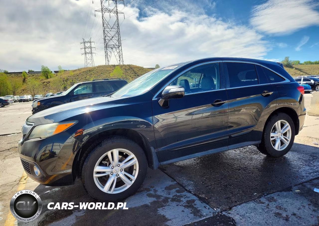 2015 Acura Rdx Technology
