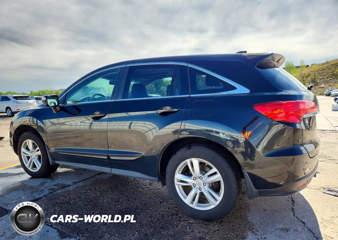 2015 Acura Rdx Technology VIN:5J8TB4H59FL024644 - 2