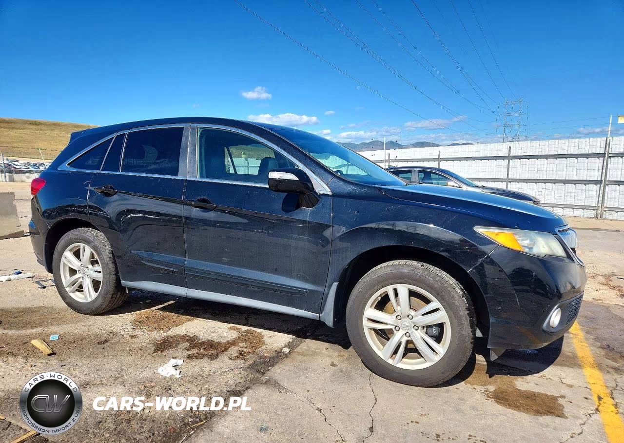 2015 Acura Rdx Technology VIN:5J8TB4H59FL024644 - 4