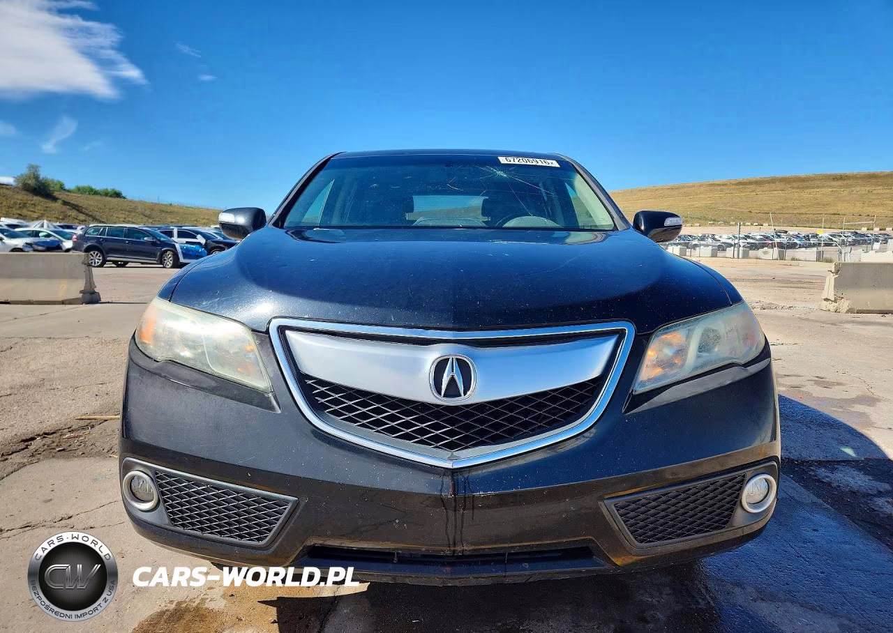 2015 Acura Rdx Technology VIN:5J8TB4H59FL024644 - 5