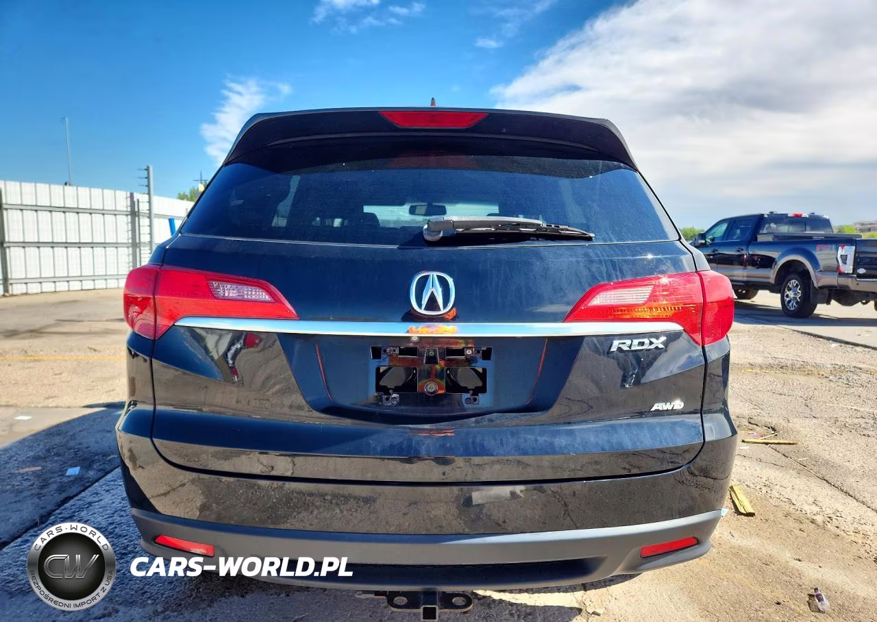 2015 Acura Rdx Technology VIN:5J8TB4H59FL024644 - 6