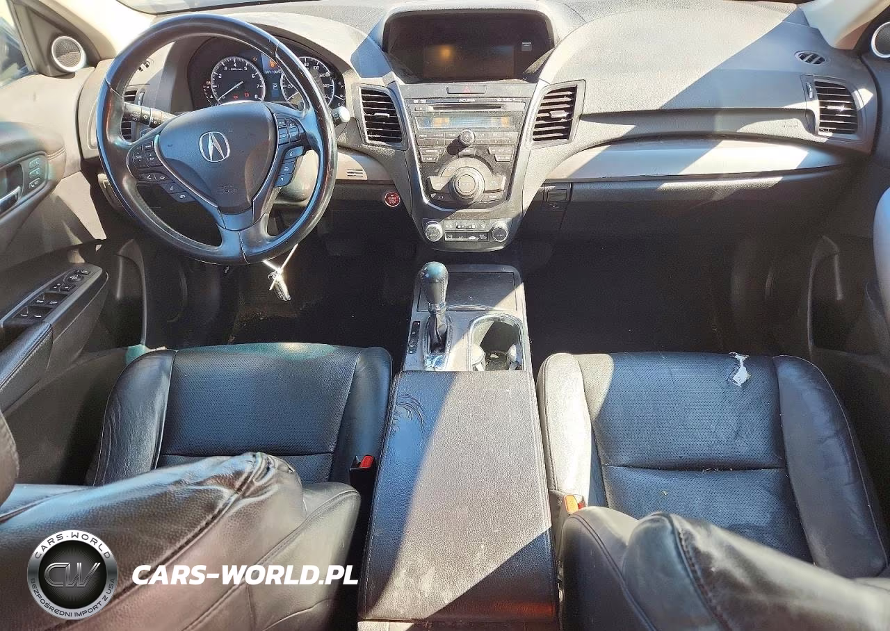 2015 Acura Rdx Technology VIN:5J8TB4H59FL024644 - 8