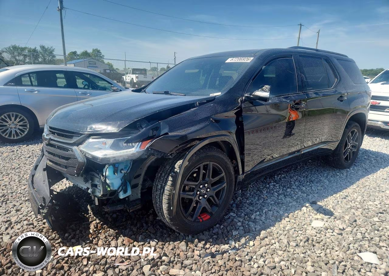 2018 Chevrolet Traverse Premier VIN:1GNEVJKW8JJ230502 - 1