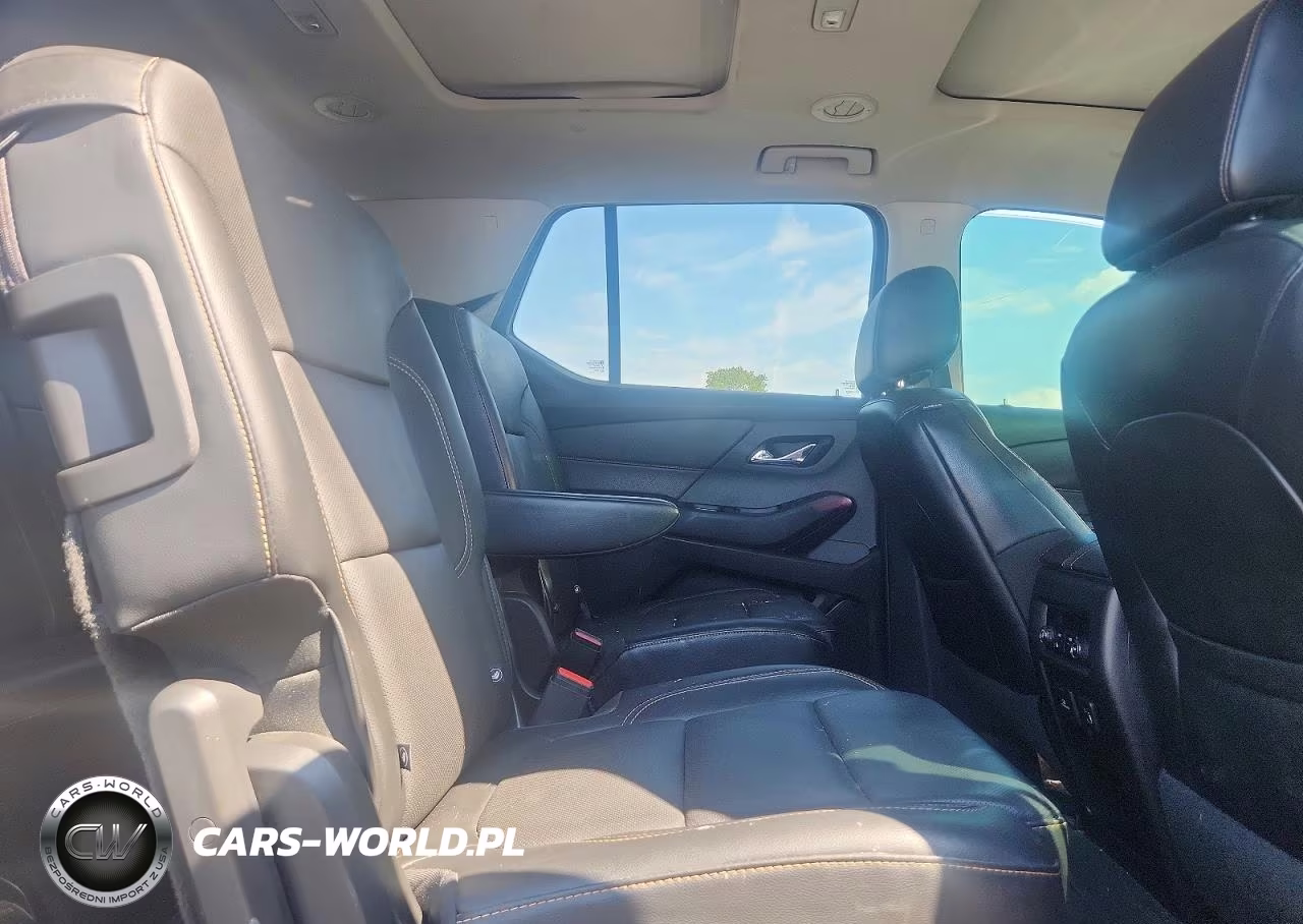 2018 Chevrolet Traverse Premier VIN:1GNEVJKW8JJ230502 - 10