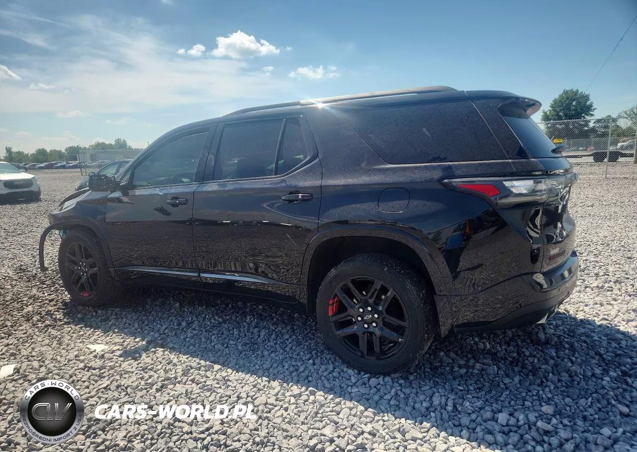 2018 Chevrolet Traverse Premier VIN:1GNEVJKW8JJ230502 - 2