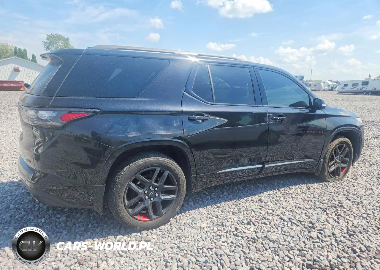 2018 Chevrolet Traverse Premier VIN:1GNEVJKW8JJ230502 - 3