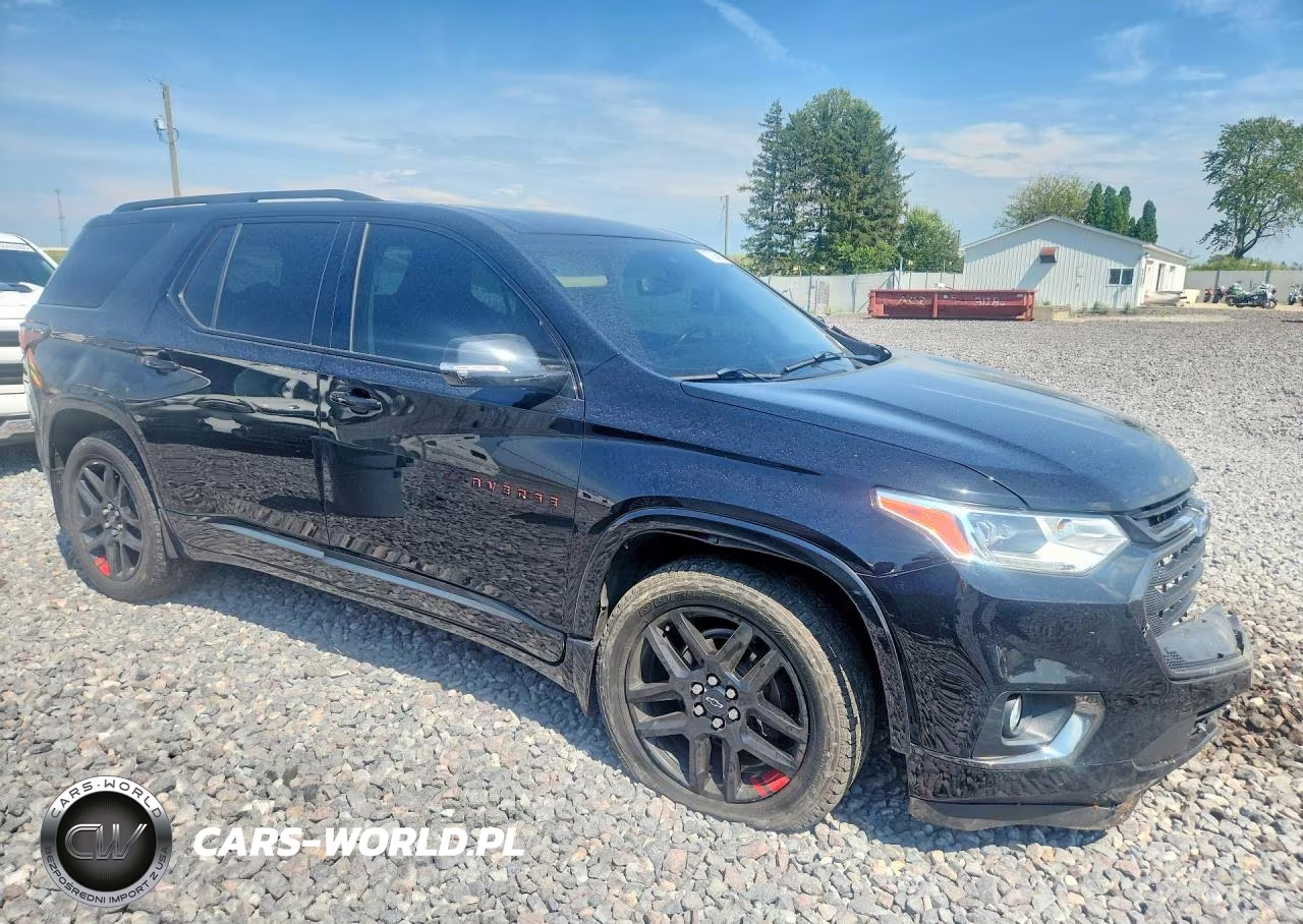 2018 Chevrolet Traverse Premier VIN:1GNEVJKW8JJ230502 - 4
