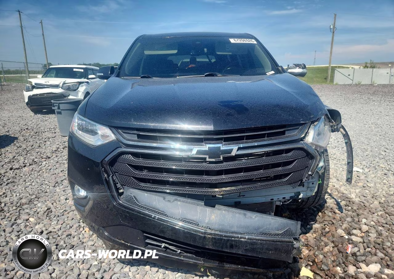 2018 Chevrolet Traverse Premier VIN:1GNEVJKW8JJ230502 - 5
