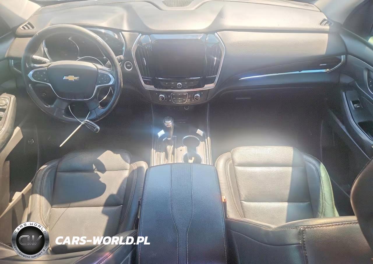 2018 Chevrolet Traverse Premier VIN:1GNEVJKW8JJ230502 - 8