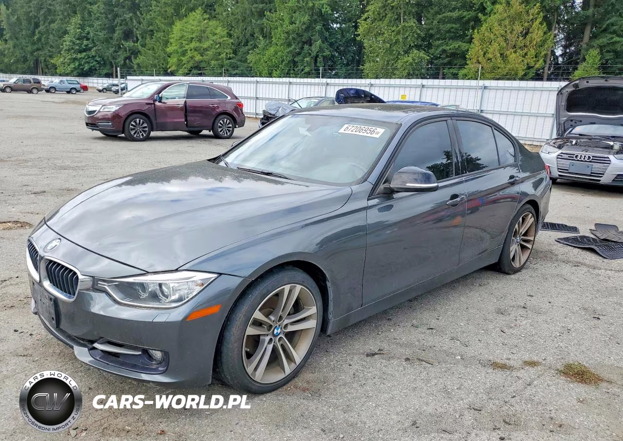 2013 BMW 328 I Sulev