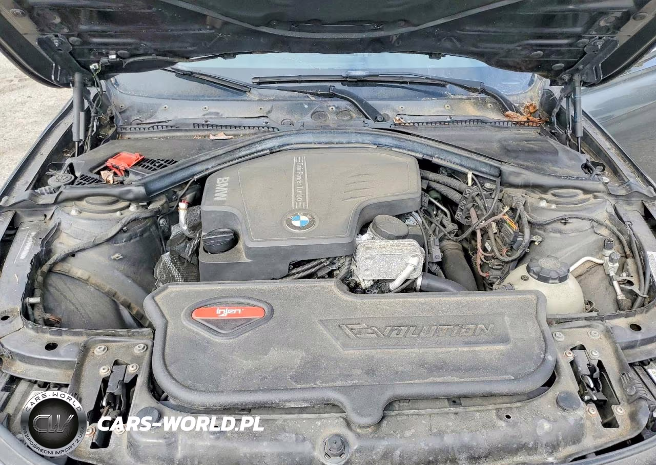 2013 BMW 328 I Sulev VIN:WBA3C1G5XDNR47662 - 11