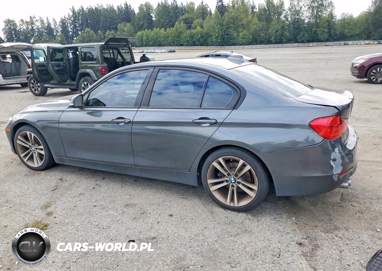 2013 BMW 328 I Sulev VIN:WBA3C1G5XDNR47662 - 2