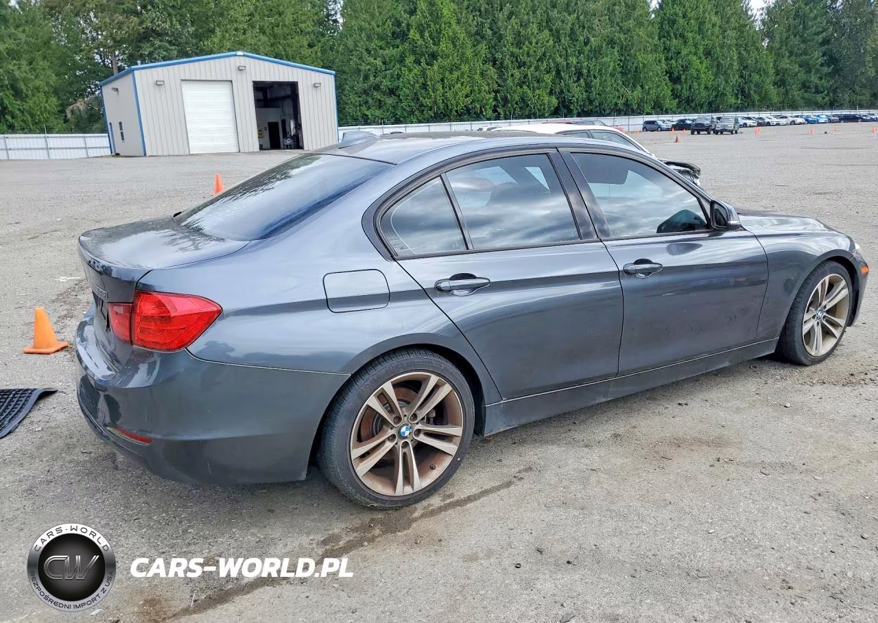 2013 BMW 328 I Sulev VIN:WBA3C1G5XDNR47662 - 3