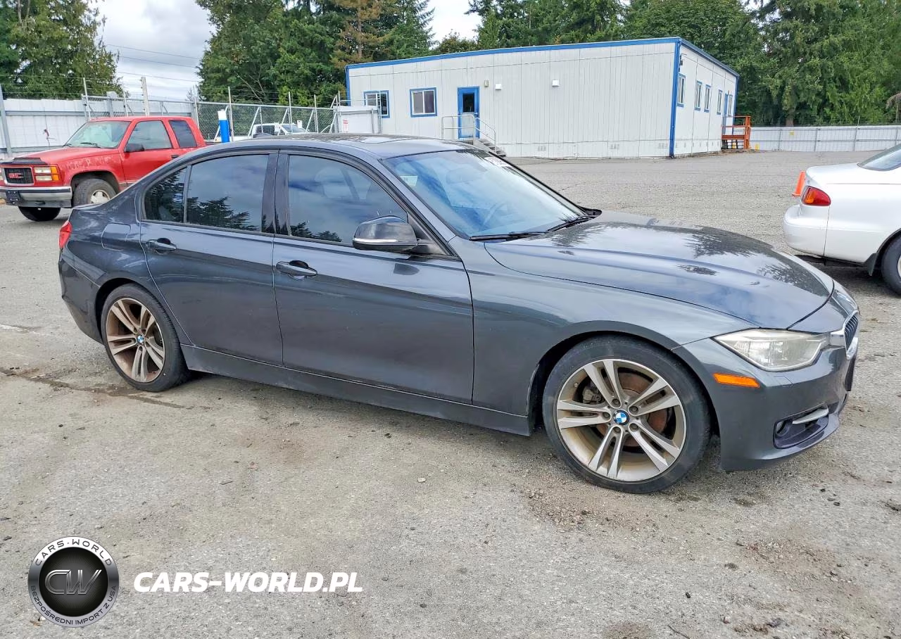 2013 BMW 328 I Sulev VIN:WBA3C1G5XDNR47662 - 4