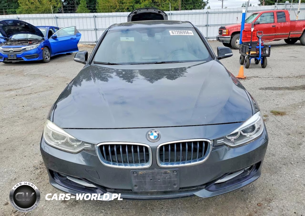 2013 BMW 328 I Sulev VIN:WBA3C1G5XDNR47662 - 5