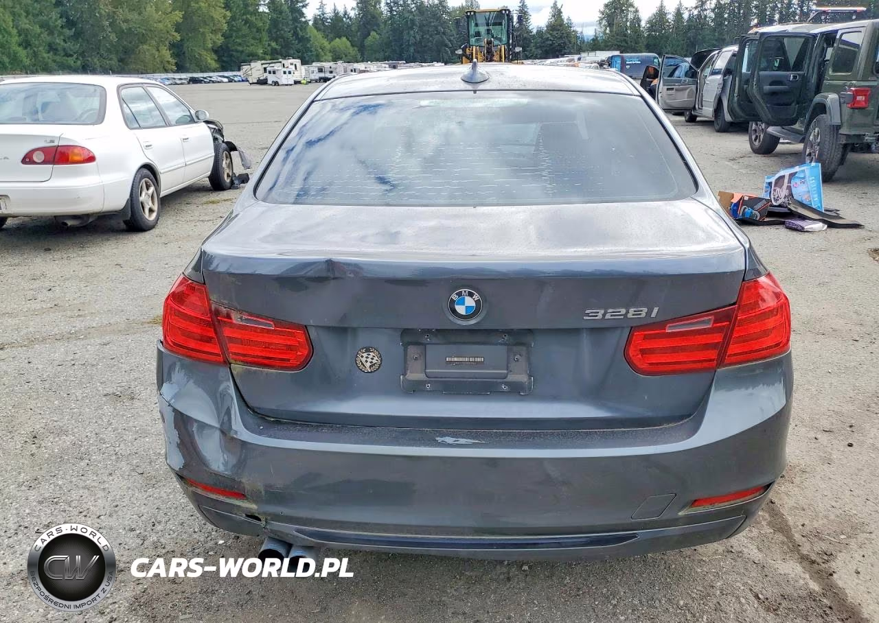 2013 BMW 328 I Sulev VIN:WBA3C1G5XDNR47662 - 6
