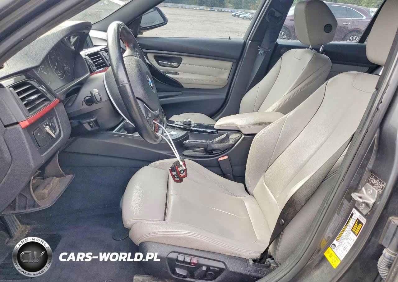 2013 BMW 328 I Sulev VIN:WBA3C1G5XDNR47662 - 7