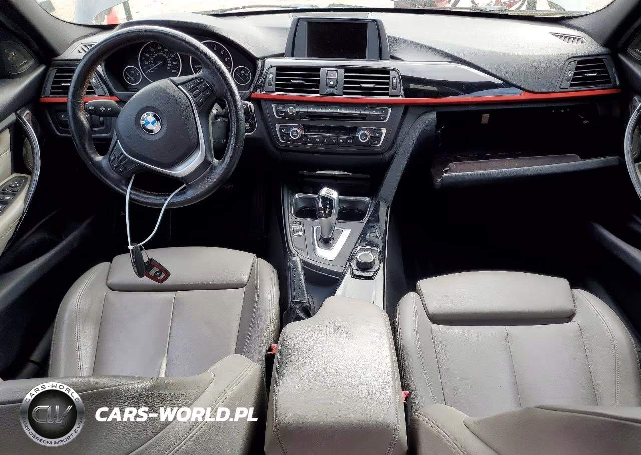 2013 BMW 328 I Sulev VIN:WBA3C1G5XDNR47662 - 8