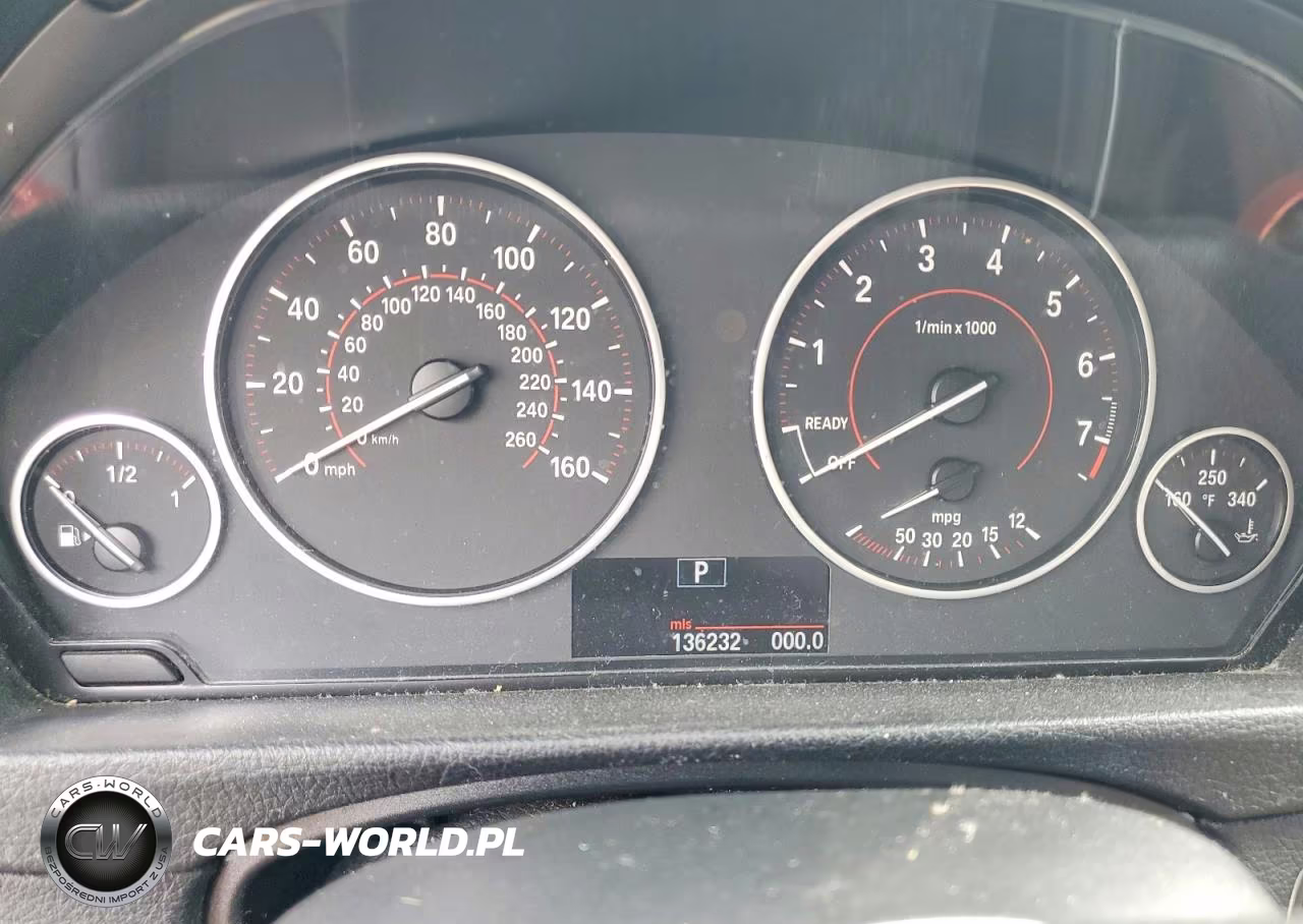 2013 BMW 328 I Sulev VIN:WBA3C1G5XDNR47662 - 9