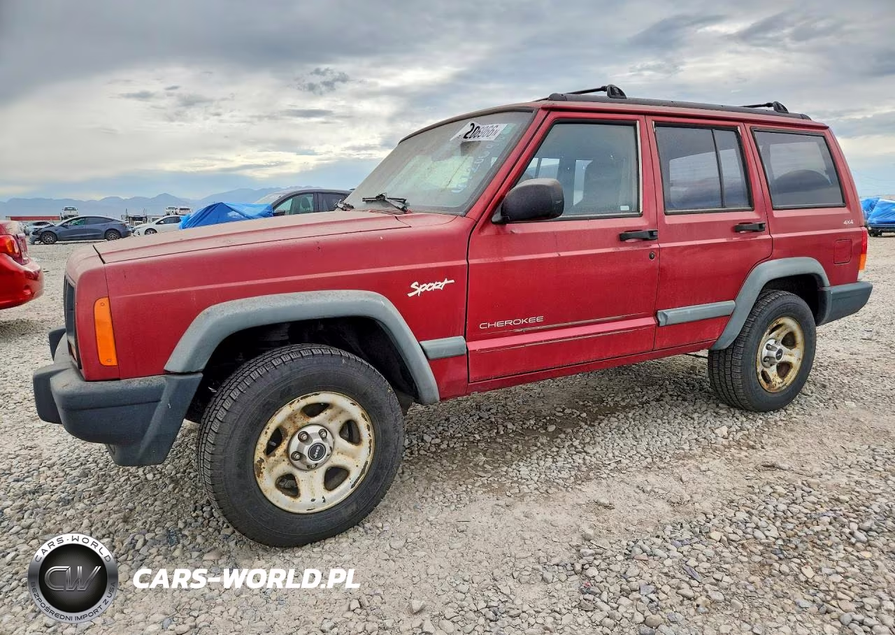 1998 Jeep Cherokee Sport