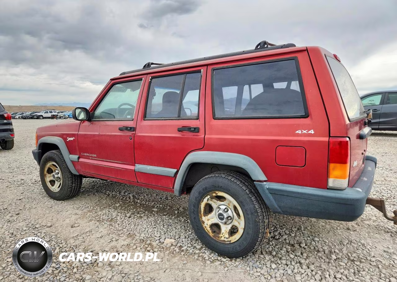 1998 Jeep Cherokee Sport VIN:1J4FJ68S2WL231502 - 2