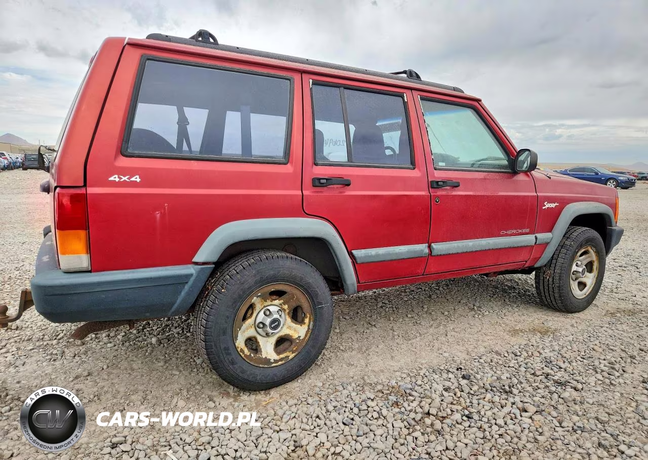 1998 Jeep Cherokee Sport VIN:1J4FJ68S2WL231502 - 3