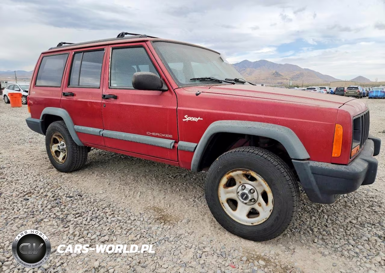 1998 Jeep Cherokee Sport VIN:1J4FJ68S2WL231502 - 4