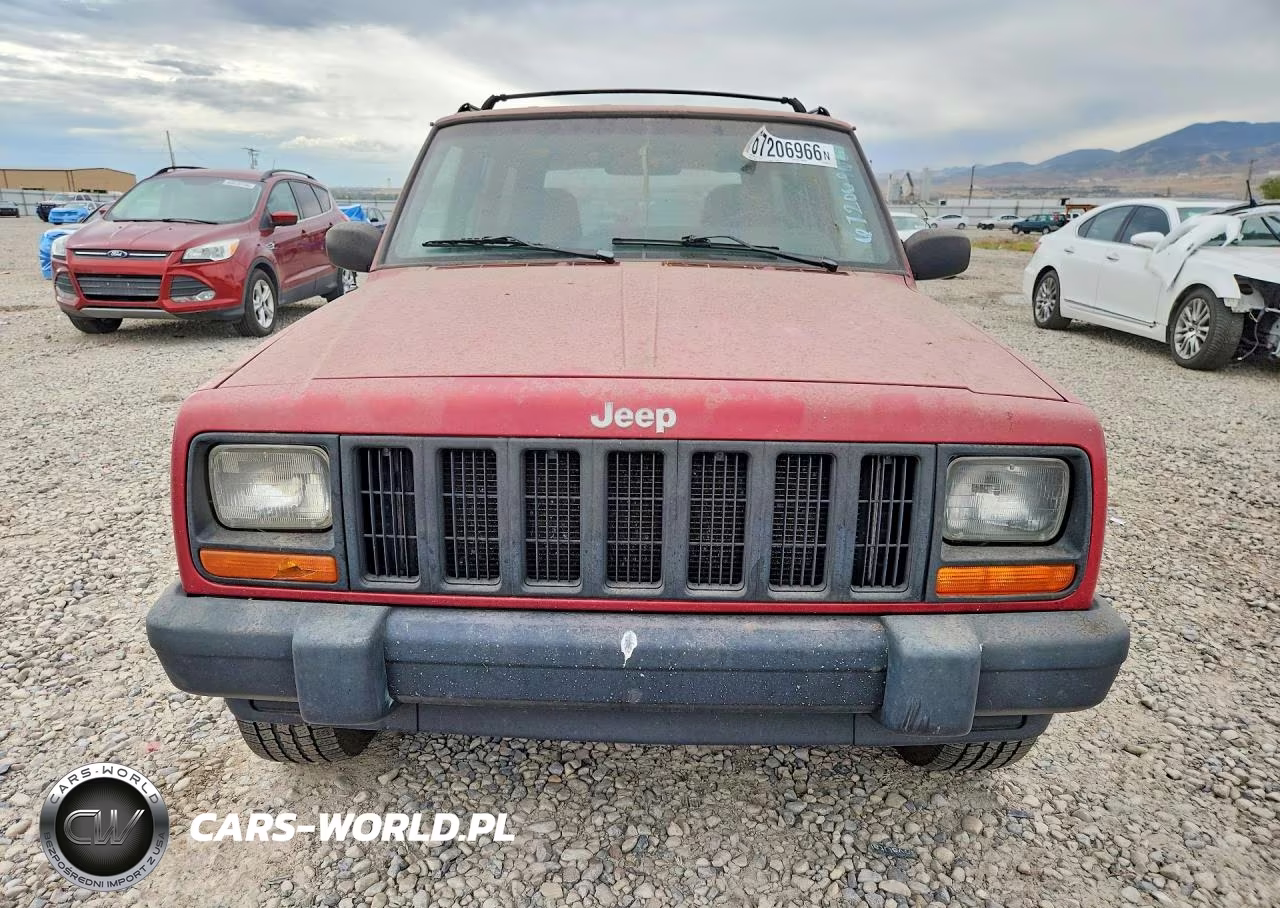 1998 Jeep Cherokee Sport VIN:1J4FJ68S2WL231502 - 5