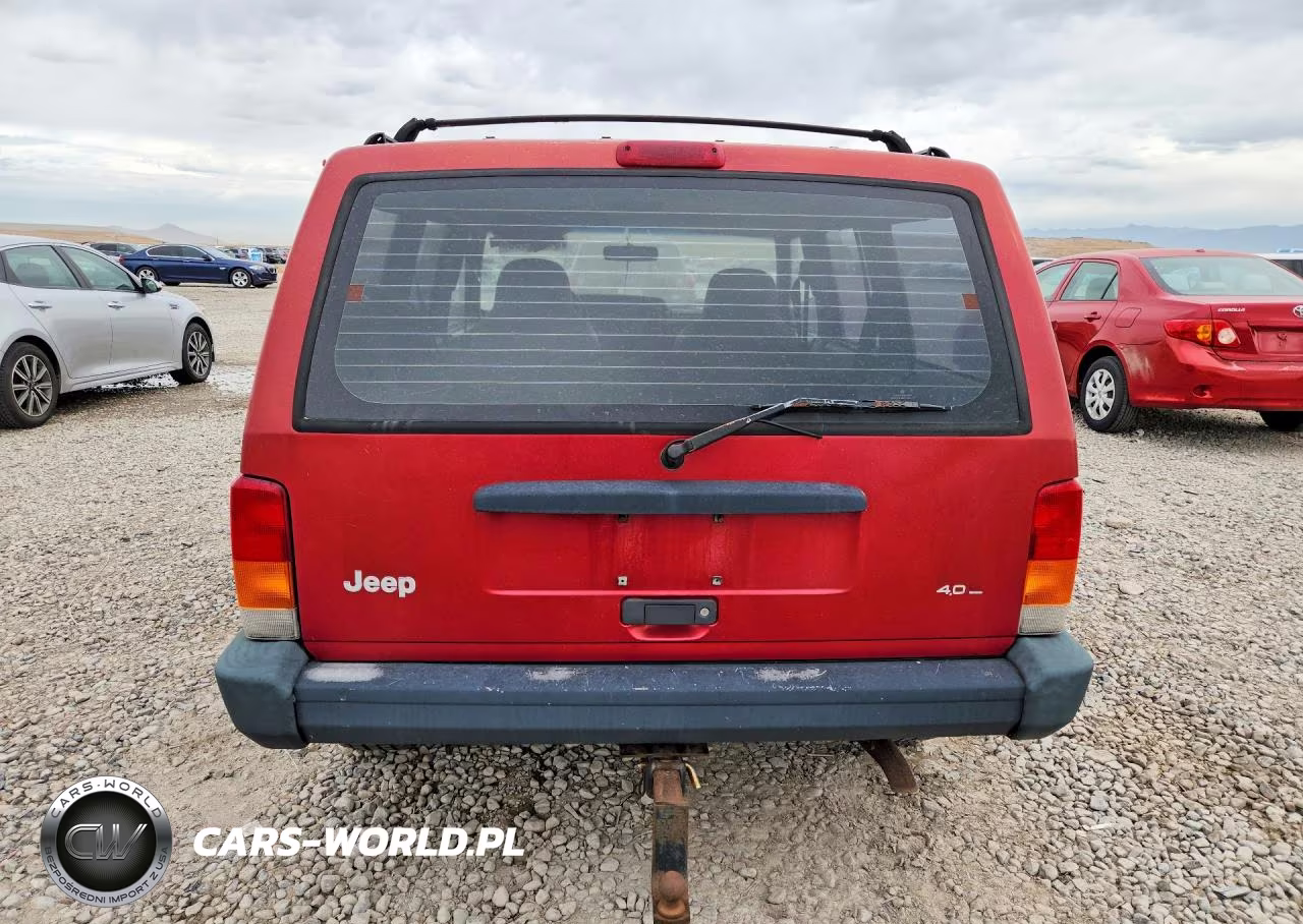 1998 Jeep Cherokee Sport VIN:1J4FJ68S2WL231502 - 6