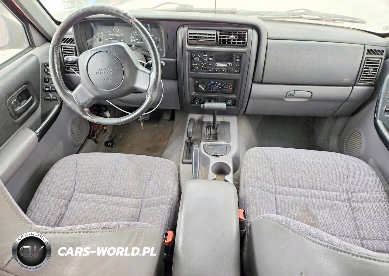 1998 Jeep Cherokee Sport VIN:1J4FJ68S2WL231502 - 8
