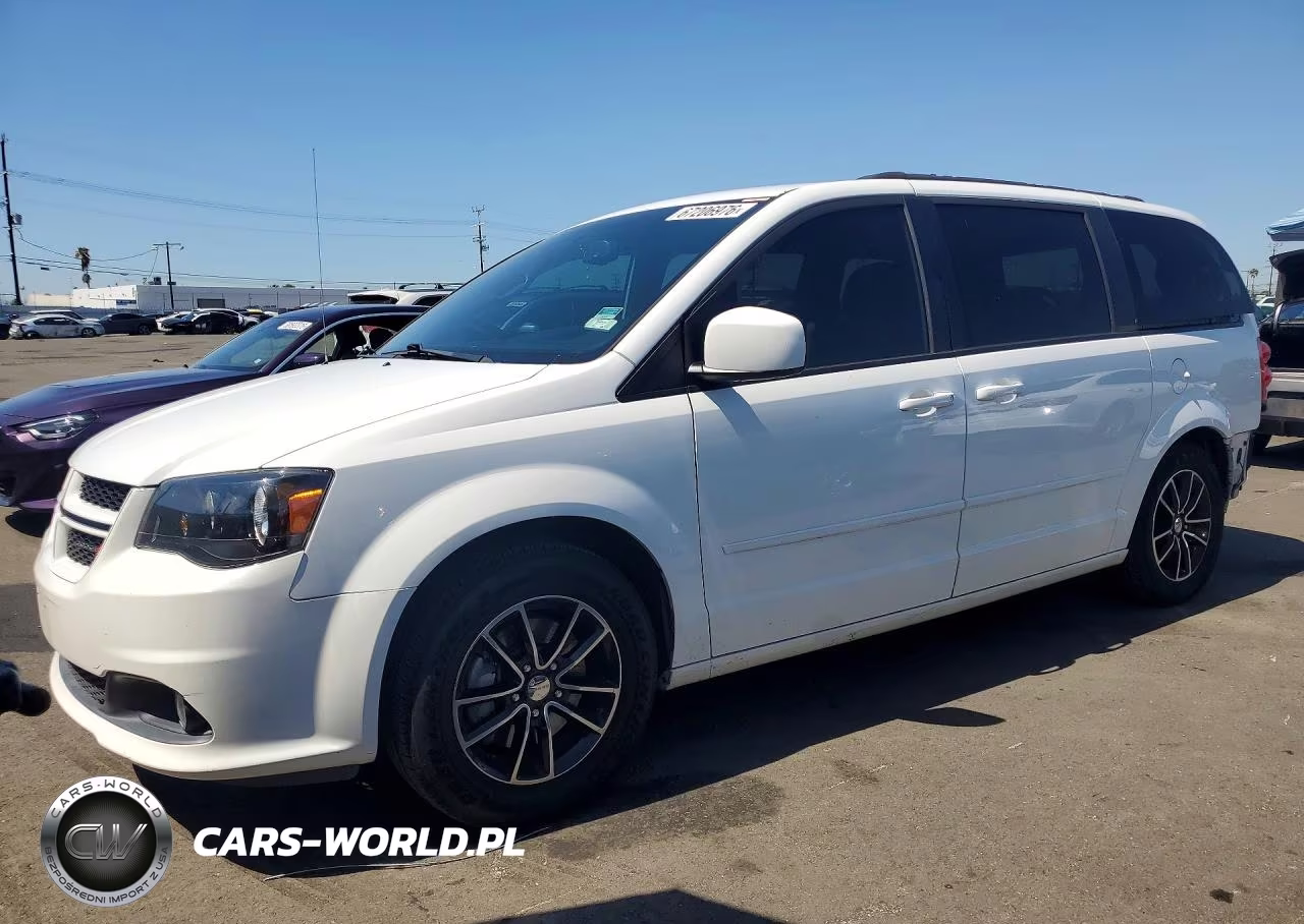 2017 Dodge Grand Caravan Gt