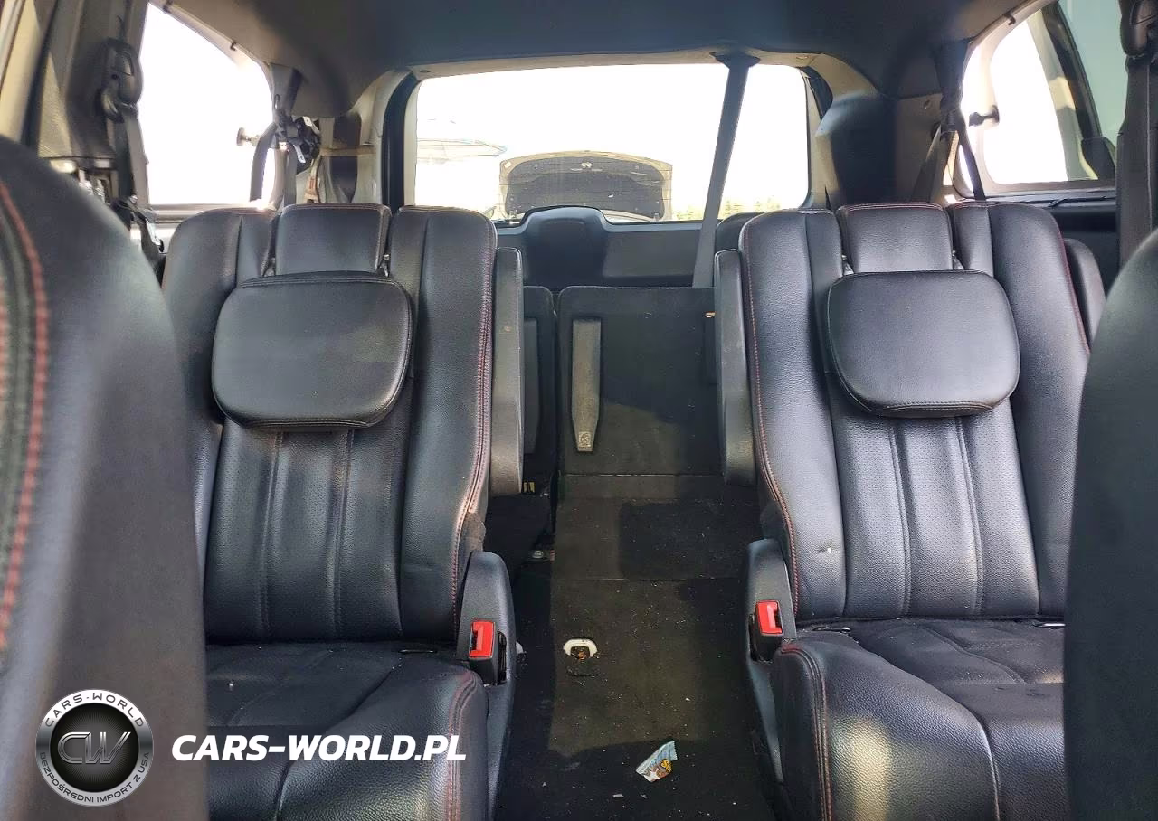 2017 Dodge Grand Caravan Gt VIN:2C4RDGEG3HR716497 - 10