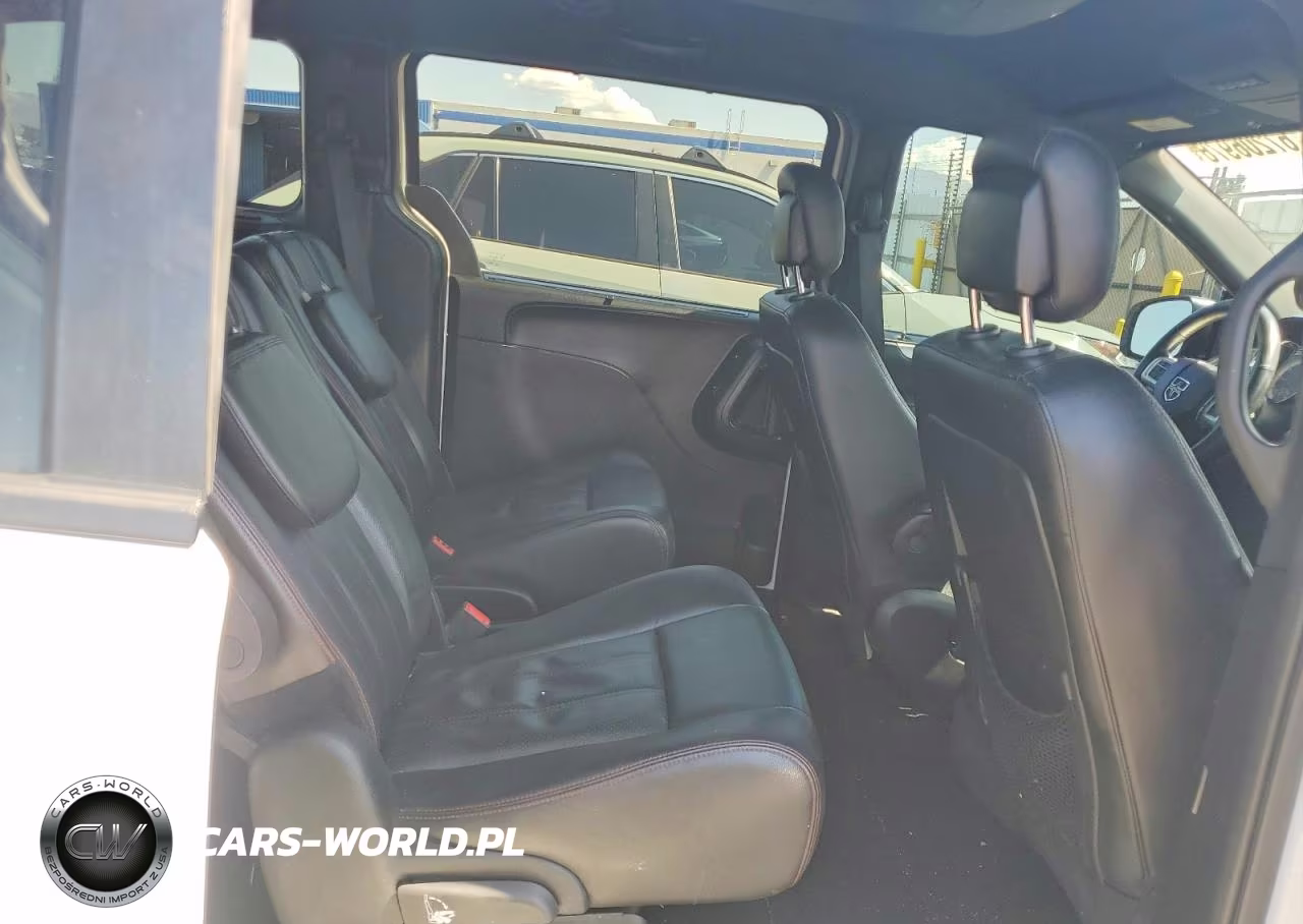 2017 Dodge Grand Caravan Gt VIN:2C4RDGEG3HR716497 - 11