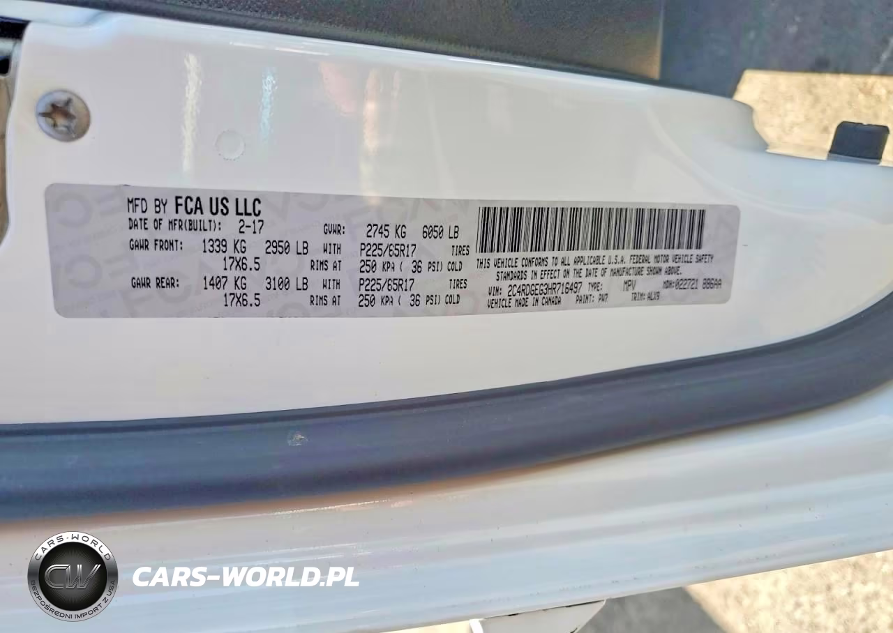 2017 Dodge Grand Caravan Gt VIN:2C4RDGEG3HR716497 - 14