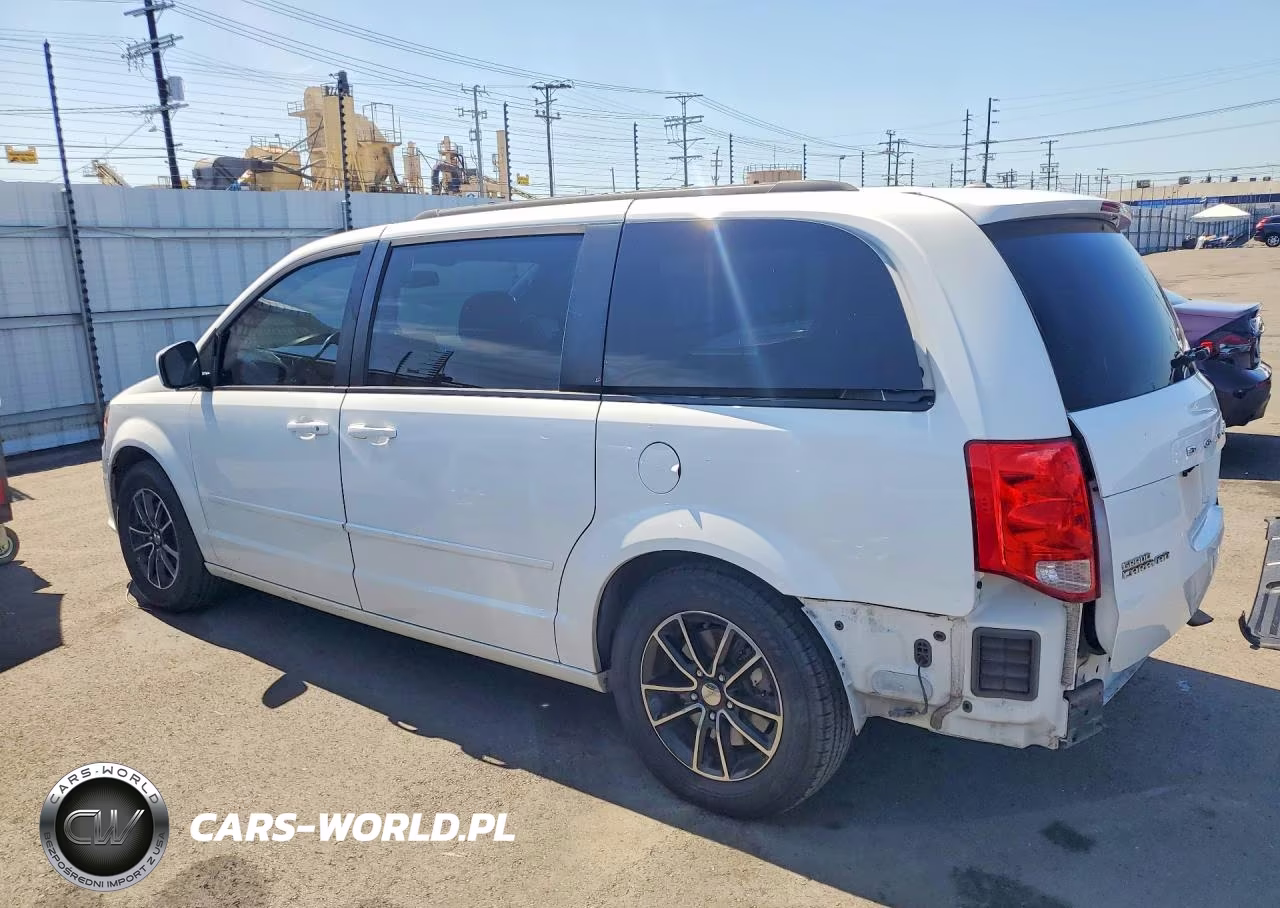 2017 Dodge Grand Caravan Gt VIN:2C4RDGEG3HR716497 - 2